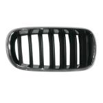 GRIGLIA MASCHERINA DX CROM-NERA PER BMW X5 F15-X6 F16 01/14>