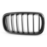 GRIGLIA MASCHERINA DX NERA LUCIDA PER BMW X5 F15-X6 F16 01/14> M-TECH