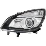 FARO FANALE PROIETTORE SX H1-H7 PRED REG ELETT RENAULT SCENIC 11/06> PARAB NERA HELLA