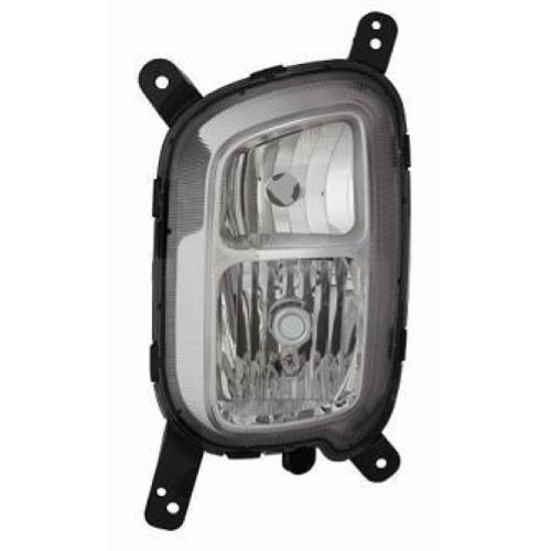 FARO FARETTO FENDINEBBIA SINISTRO CON DRL H8-H27 PER KIA SORENTO DAL 2012