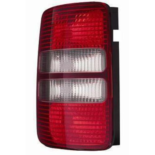 FANALE FANALINO POSTERIORE S/P SINISTRO ROSSO-FUME' VOLKSWAGEN CADDY 2010 2015 2 PORTE