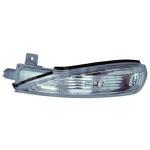 FANALE FANALINO SU RETROVISORE DESTRO PER MAZDA 2 DAL 2008/3 DAL 2009/6 DAL 2008 BIANCO