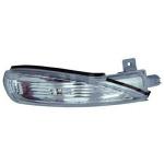 FANALE FANALINO SU RETROVISORE SINISTRO PER MAZDA 3 DAL 2008/3 DAL 2009/6 DAL 2008 BIANCO