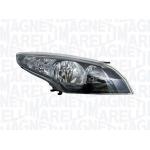 FARO FANALE PROIETTORE DX 2H7 C/MOTOR ELETT RENAULT MEGANE 11/08> NERO MAGNETI MARELLI