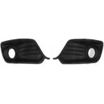 MODANATURE KIT GRIGLIE PARAURTI ANT C/FEND RENAULT MEGANE 01/14>