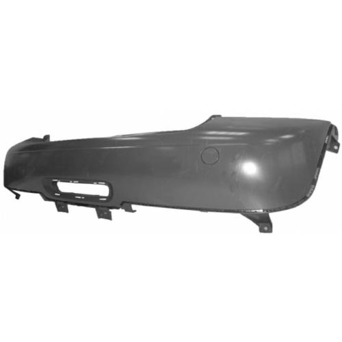 PARAURTI POSTERIORE CON FORI MODANATURA PER MINI COOPER-ONE 2010> VERNICIABILE