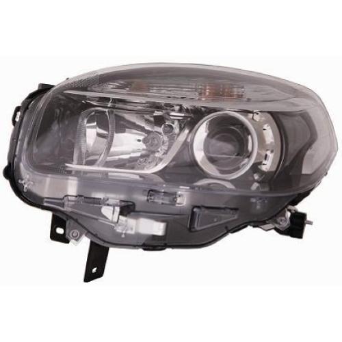 FARO FANALE PROIETTORE DX 2H7 C/MOT PER RENAULT KOLEOS 2011> PARABOLA NERA