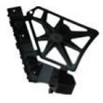 STAFFA GUIDA PARAURTI POST/DX PER RENAULT SCENIC XMODE 03/09>