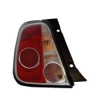 FANALE FANALINO POSTERIORE DX FIAT 500 07/07> BORDO NERO MAGNETI MARELLI