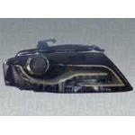 FARO FANALE PROIETTORE DX BIXENON D3S C/MOTOR EL S/CENTR AUDI A4 12/07> MAGNETI MARELLI