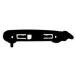 STAFFA GUIDA PARAURTI ANT/SX PER RANGE ROVER EVOQUE 01/11>
