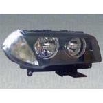 FARO FANALE PROIETTORE DX H7-H7 C/MOTOR ELETT IND DIREZ BIANCO BMW X3 E83 10/06> MAGNETI MARELLI