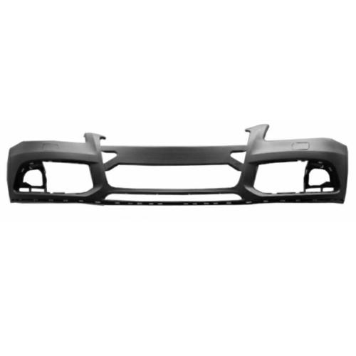 PARAURTI ANTERIORE CON FORI LAVAFARI PER AUDI Q5 DAL 2012> VERNICIABILE