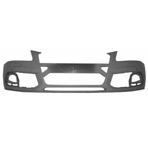 PARAURTI ANTERIORE CON FORI LAVAFARI+SENSORI PER AUDI Q5 DAL 2012> VERNICIABILE