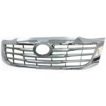 GRIGLIA MASCHERINA CROMATA-SILVER PER TOYOTA HILUX 01/11>