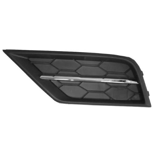 GRIGLIA PARAURTI ANT/DX SUP C/MOD CROM VOLKSWAGEN TIGUAN 01/16>