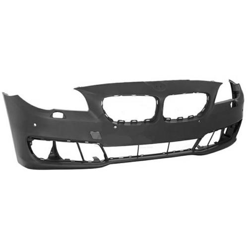 PARAURTI ANTERIORE CON FORI LAVAFARI+SENSORI PER BMW SERIE 5 F10-F11 2013> PRIMER