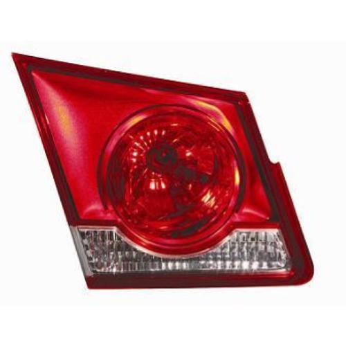 FANALE FANALINO POSTERIORE DESTRO INTERNO SENZA PORTALAMPADA PER CHEVROLET CRUZE DAL 2009 4 PORTE