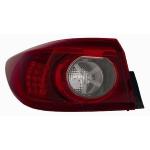 FANALE FANALINO POSTERIORE SINISTRO ESTERNO A LED SENZA PORTALAMPADA PER MAZDA 3 DAL 2013 4 PORTE