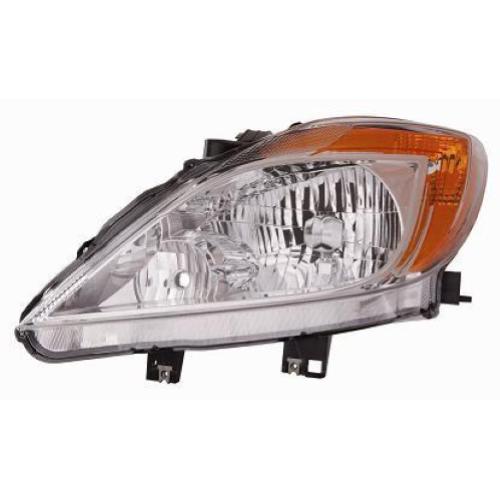 FARO FANALE PROIETTORE DX H4 PRED REG EL PER MAZDA BT 50 2012>
