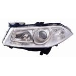 FARO FANALE PROIETTORE DX H7-H1 PRED REG ELETT PER RENAULT MEGANE 2006>2008 PARABOLA CROMATA
