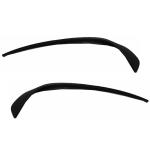 KIT SPOILER PARAURTI ANTERIORE NERO LUCIDO MECEDES CLA C117 01/13>