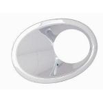 GRIGLIA PARAURTI A/DX C/FEND CROM NISSAN QASHQAI 01/10>