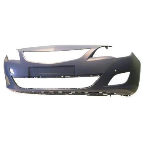 PARAURTI ANTERIORE CON FORI SENSORI PER OPEL ASTRA J DAL 2009 VERNICIABILE