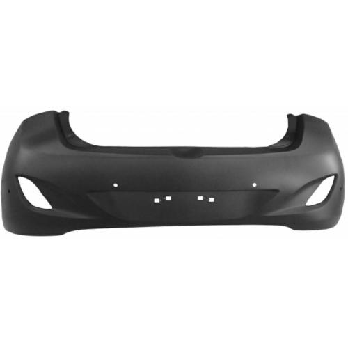 PARAURTI POSTERIORE CON FORI SENSORI PDC PER HYUNDAI I30 DAL 2012>