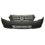 PARAURTI ANTERIORE CON FORI SENSORI PER MERCEDES VITO DAL 2010> VERNICIABILE