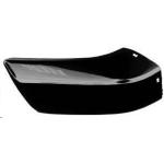 PARAURTI CANTONALE ANTERIORE DESTRO PER NISSAN NAVARA-KING CAB 1997>2001 NERO