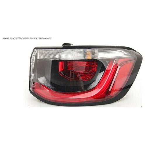 FANALE FANALINO POSTERIORE SINISTRO EST A LED JEEP COMPASS 2017