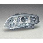 FARO FANALE PROIETTORE SX XENON D2S-H7-H1 C/MOTOR ELETT E CENTR ALFA GT 01/04> MAGNETI MARELLI