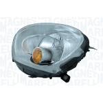 FARO FANALE PROIETTORE DX H4 IND DIREZ ARANCIO MINI COUNTRYMAN 09/10> MAGNETI MARELLI
