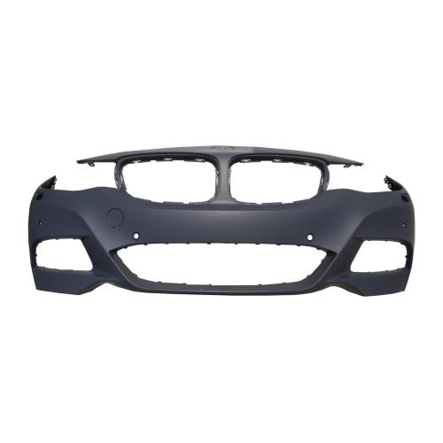 PARAURTI ANTERIORE CON FORI LAVAFARI+PDC+PA+TELEC PER BMW SERIE 3 F34 GT M-TEK 2012>