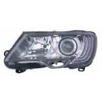 FARO FANALE PROIETTORE DX H7-H15 C/MOT EL SKODA SUPERB 01/13> HELLA