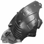 RIPARO PASSARUOTA LOCARO ANT/DX PARTE ANT PER MERCEDES CLASSE E W212 05/09>