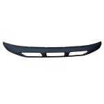 SPOILER PARAURTI ANTERIORE NERO PER PEUGEOT 3008 01/16>