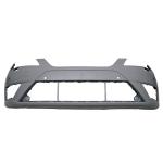 PARAURTI ANTERIORE CON FORI SENSORI+LAVAFARI PER SEAT LEON FR DA 2013> TUV