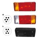 FANALE FANALINO POSTERIORE SINISTRO PER IVECO DAILY DAL 2000 AL 2006 CASSONATO (ATTACCO PICCOLO)