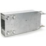 STAFFA RINFORZO PARAURTI ANT/SX PER MERCEDES CLASSE C W205 12/13>
