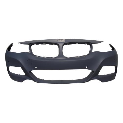 PARAURTI ANTERIORE CON FORI PDC PER BMW SERIE 3 F34 GT M-TEK 2012> PRIMER