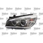 FARO FANALE PROIETTORE SX D1S BIXENON DRL C/MOT EL BMW X1 E84 08/12> VALEO