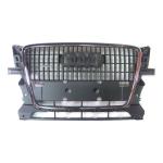 GRIGLIA MASCHERINA CROMATA-NERA PER AUDI Q5 04/08>