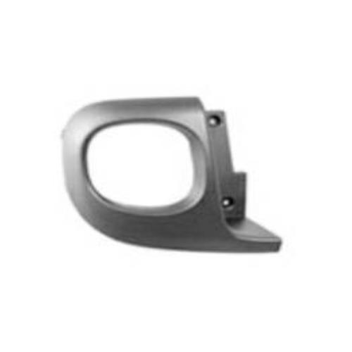 MODANATURA PARAURTI POSTERIORE SX NERA FIAT 500L 01/12>16