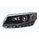 FARO FANALE PROIETTORE DX XENO D3S+LED AFS S/CENTR SKODA OCTAVIA 03/13> MAGNETI MARELLI
