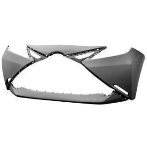 PARAURTI ANTERIORE PER TOYOTA AYGO DAL 2014- >QUALITA' SUPERIORE TUV