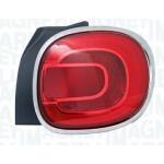 FANALE FANALINO POSTERIORE DX CORNICE SATINATA FIAT 500 L TREKKING 01/12> OLSA