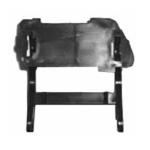 SUPPORTO TAPPO PARAURTI LAVAFARI DX PER BMW SERIE 5 E60/E61 07/03>03/07
