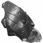 RIPARO PASSARUOTA LOCARO ANT/SX PARTE ANT PER MERCEDES CLASSE E W212 05/09>